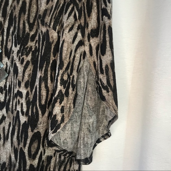 NWT-AGB Black Brown jersey career shift dress. - Picture 7 of 14